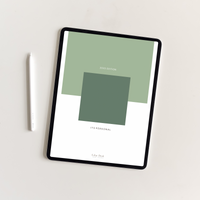 2023 Personal Planner | Green Edition