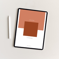 2023 Personal Planner | Orange Edition