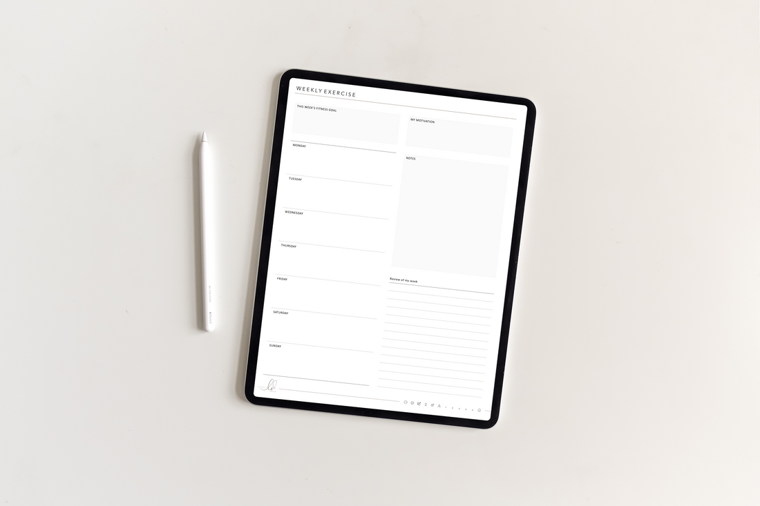2023 Personal Planner | Mint Edition