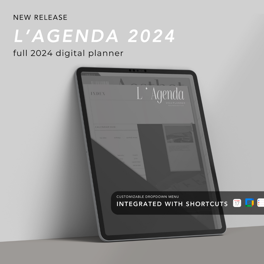 L'Agenda 2024 - Business Edition 01