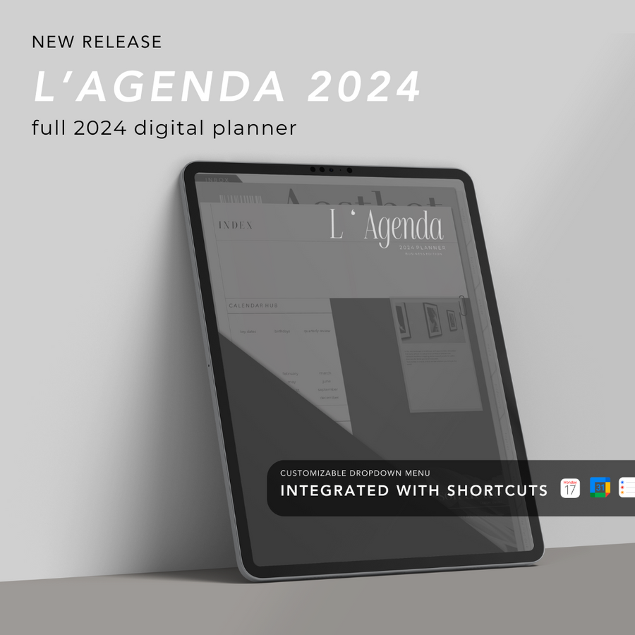 L'Agenda 2024 - Business Edition 03