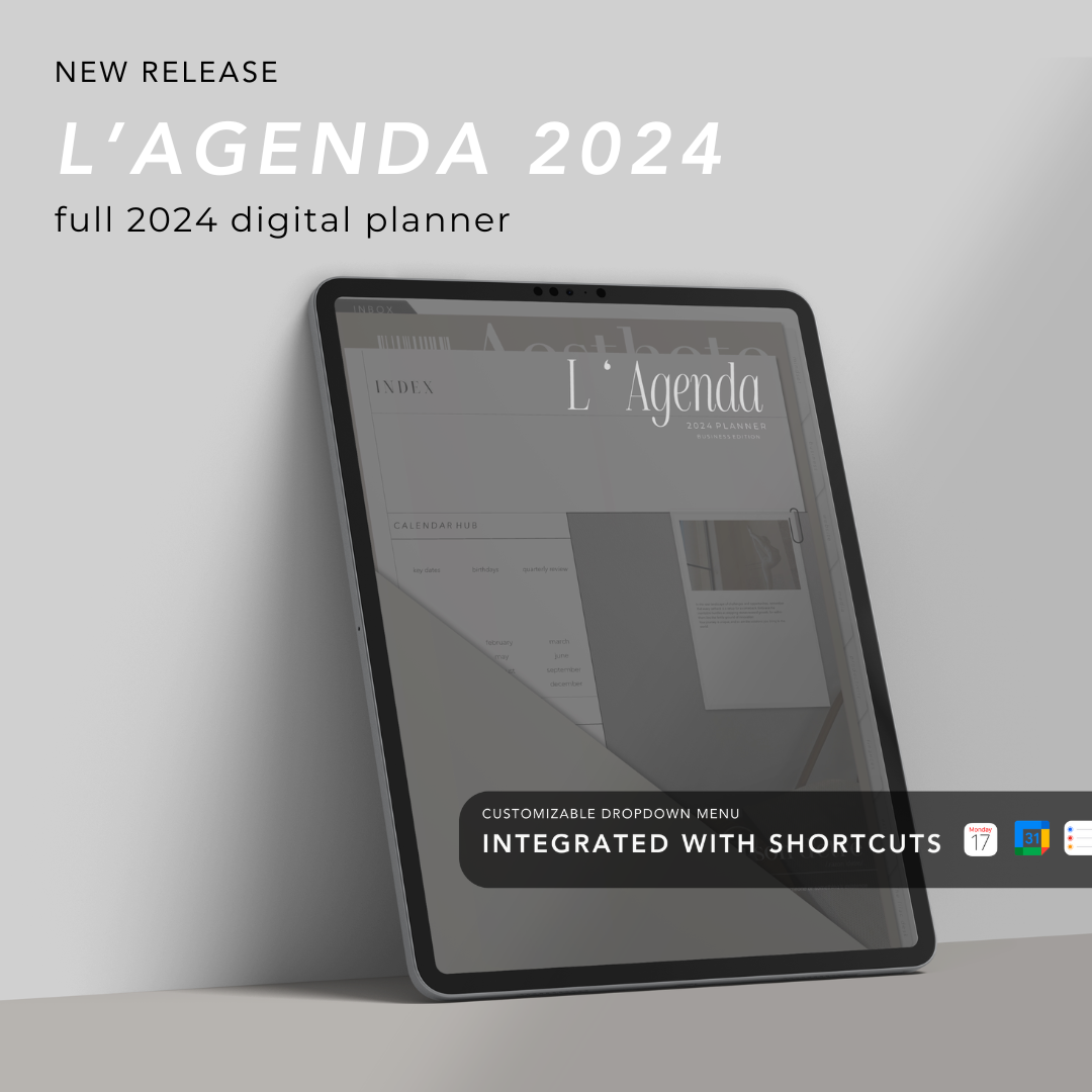 L'Agenda 2024 - Business Edition 04