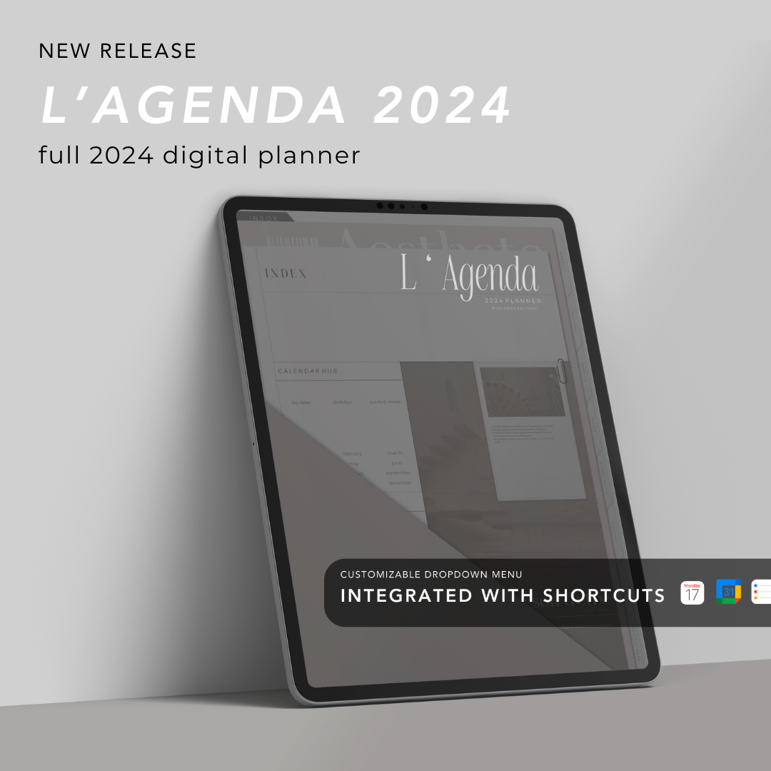 L'Agenda 2024 - Business Edition 06