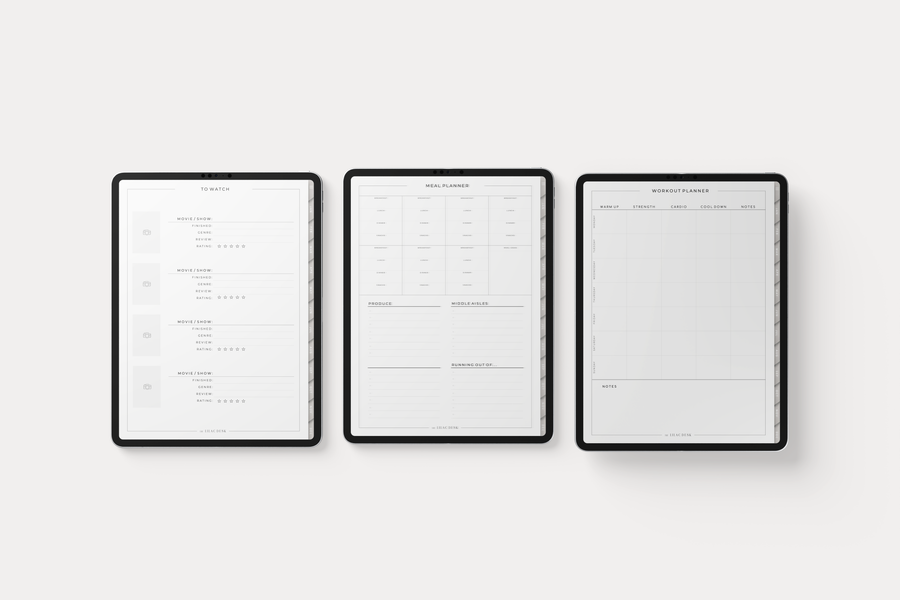 2024 Digital Planner - The Iesha Collection