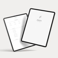 2024 Digital Planner - The Iesha Collection