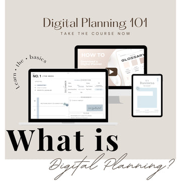 What is Digital Planning | Should I Try It?