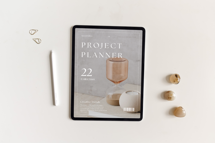 Project Planner | Cover 3