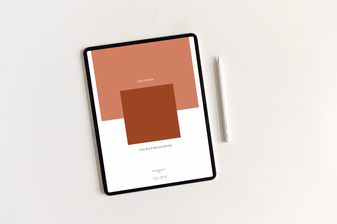 2023 Business Book | Orange Edition
