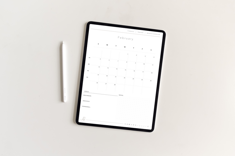 2023 Personal Planner | Cloud Edition