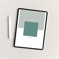 2023 Personal Planner | Mint Edition