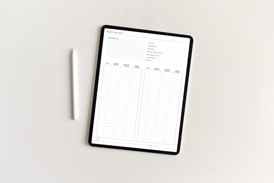 2023 Personal Planner | Breeze Edition