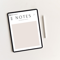 It’s Business | Nude Undated Business Planner
