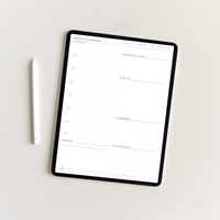 2023 Personal Planner | Cloud Edition