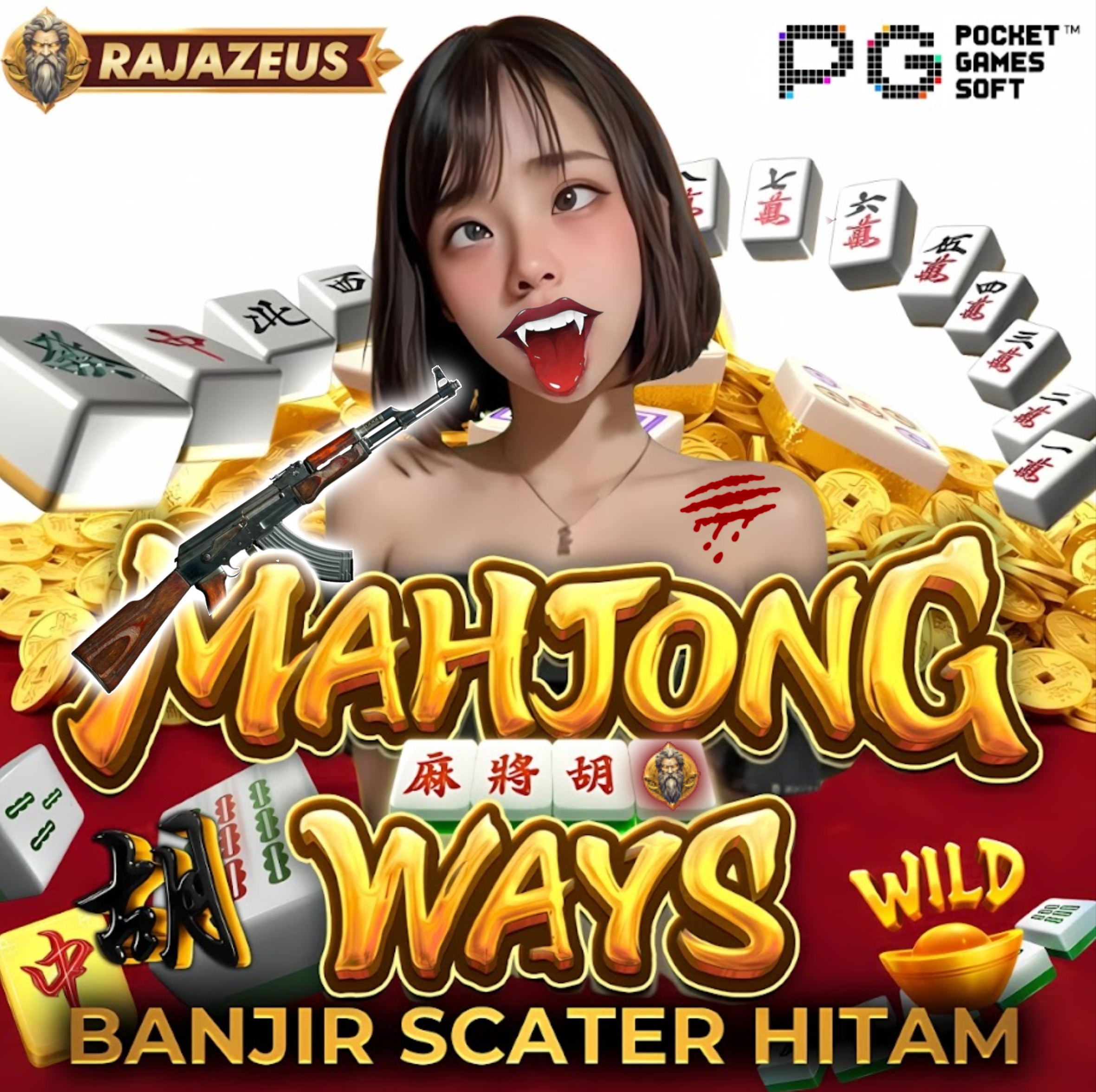 Mahjong Slot ≛ Situs Slot Mahjong Ways 2 Gacor Resmi Scatter Hitam Gampang Menang